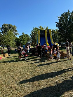 2024 UABB Fun Zone @ Romulus Pumpkin Feast! (The Big Slide)
